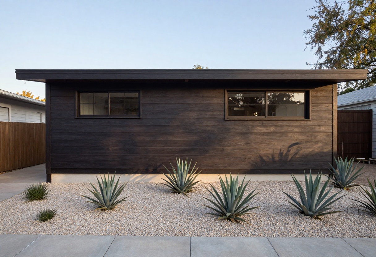 Restored mid-century single-story residence in South Congress Austin
